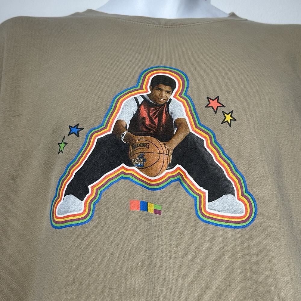 Drake Degrassi The Next Generation Baller Pullover Sweatshirt Mens Size XL